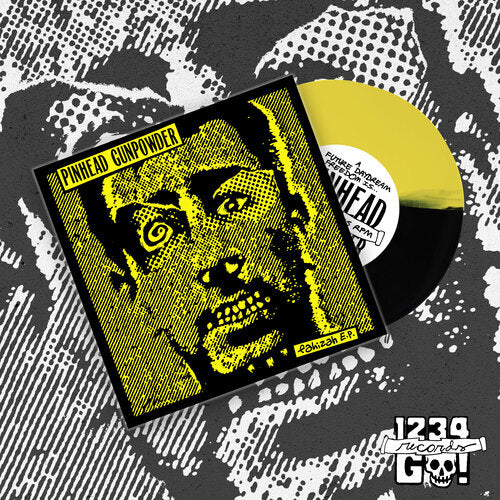 PINHEAD GUNPOWDER 'FAHIZAH' YELLOW & BLACK 7"