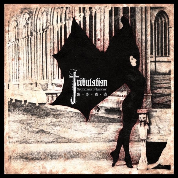 TRIBULATION 'THE CHILDREN OF THE NIGHT' LP (Purple Vinyl)