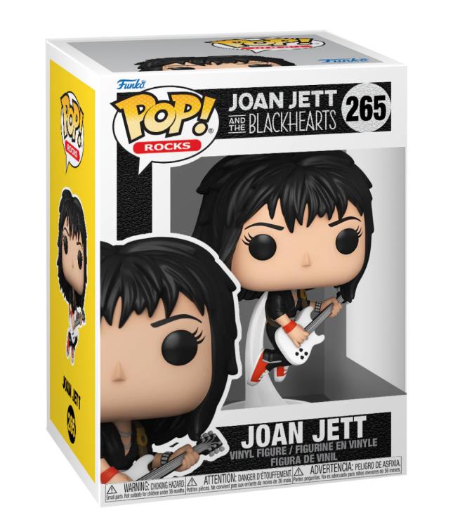 JOAN JETT FUNKO POP! ROCKS FIGURE