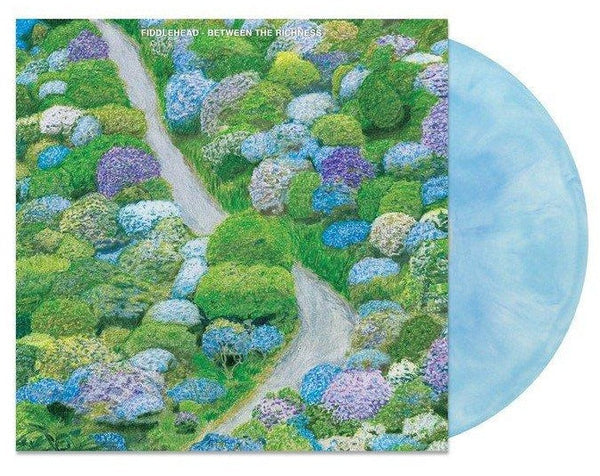 FIDDLEHEAD 'BETWEEN THE RICHNESS' LP (Blue & White Galaxy Swirl Vinyl)