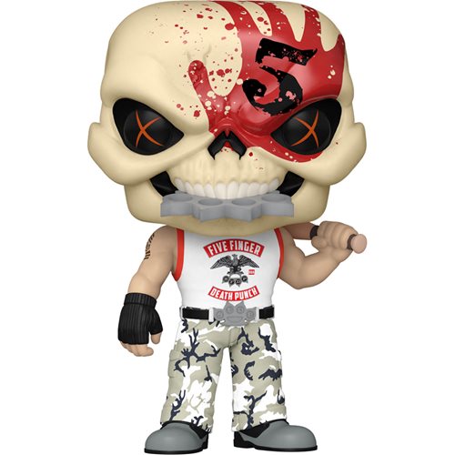 FIVE FINGER DEATH PUNCH KNUCKELHEAD FUNKO POP! ROCKS FIGURE