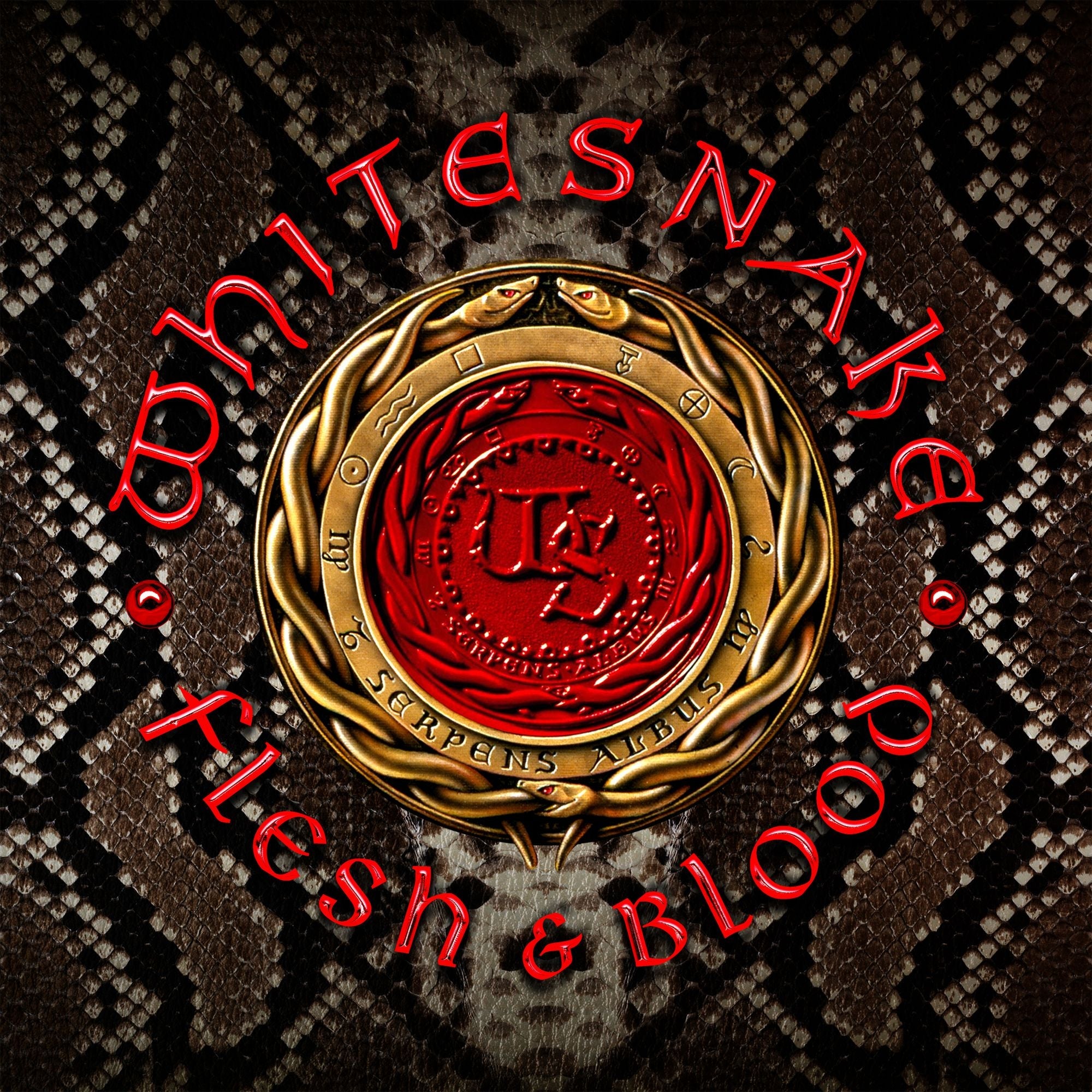 WHITESNAKE 'FLESH & BLOOD' LIMITED EDITION COLLECTOR'S BOX SET