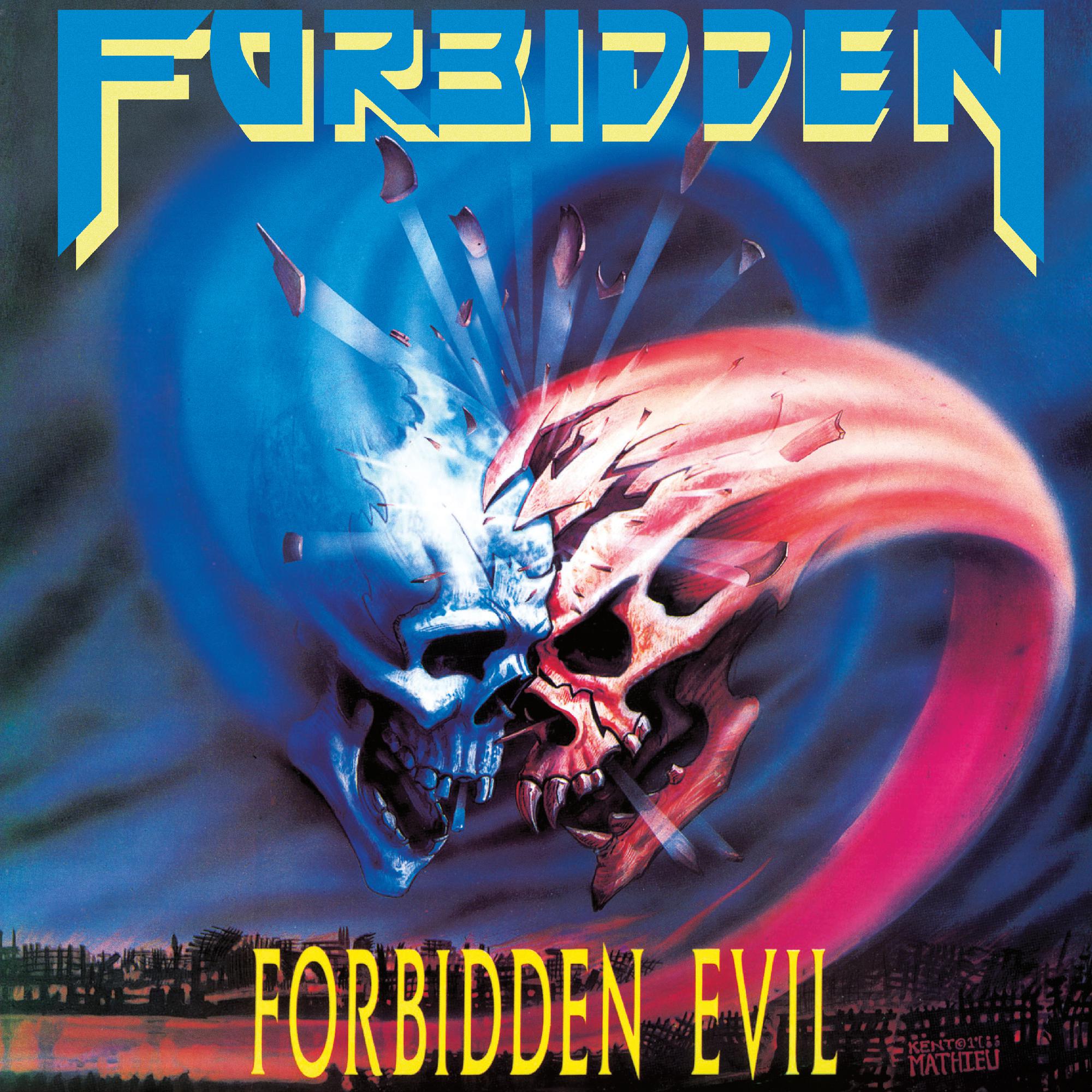 FORBIDDEN ‘FORBIDDEN EVIL’ LP