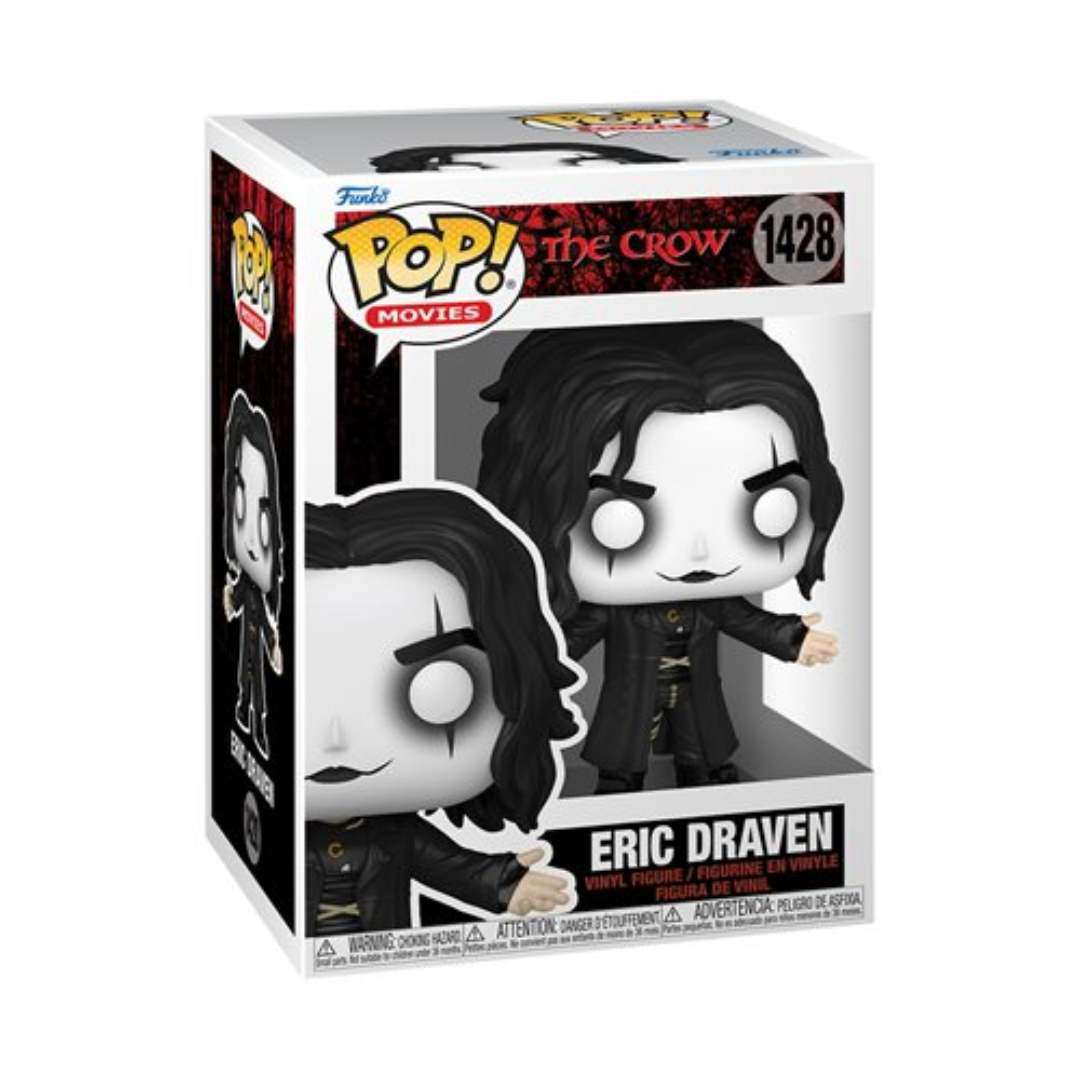 THE CROW ERIC DRAVEN FUNKO POP! MOVIES FIGURE