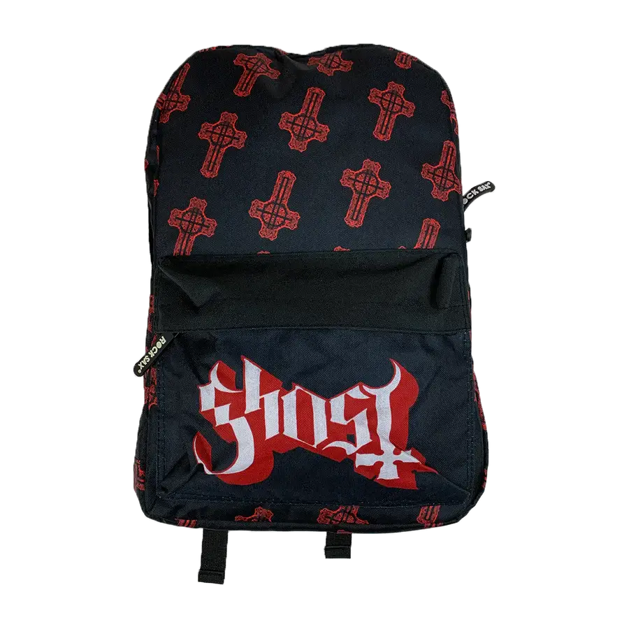 GHOST 'RED LOGO' BACKPACK