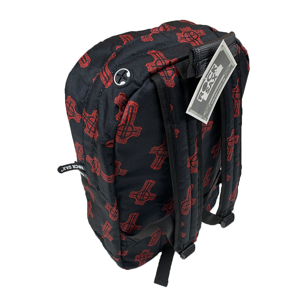 GHOST 'RED LOGO' BACKPACK