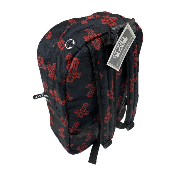 GHOST - Red Logo Backpack