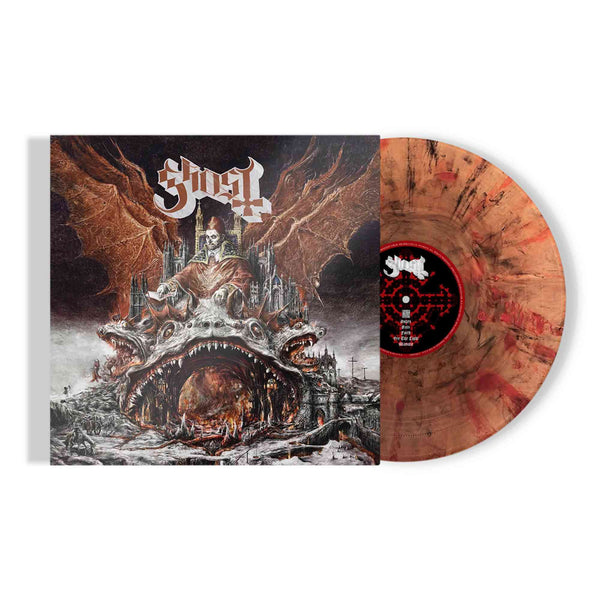 GHOST ‘PREQUELLE’ LIMITED-EDITION ASHES LP W/T-SHIRT – ONLY 750 MADE