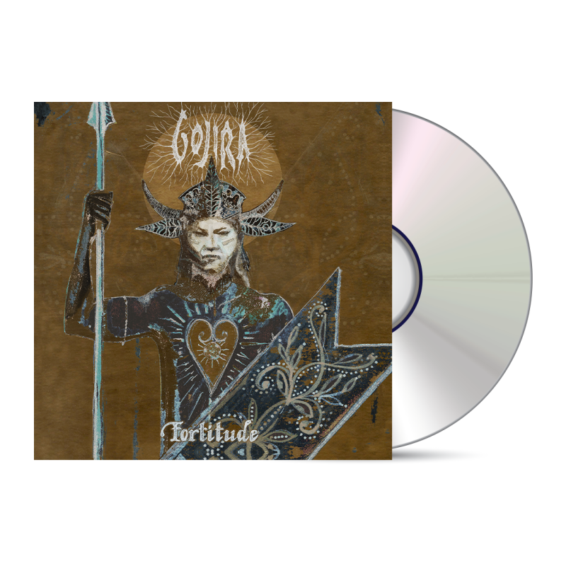 GOJIRA 'FORTITUDE' LP + CD