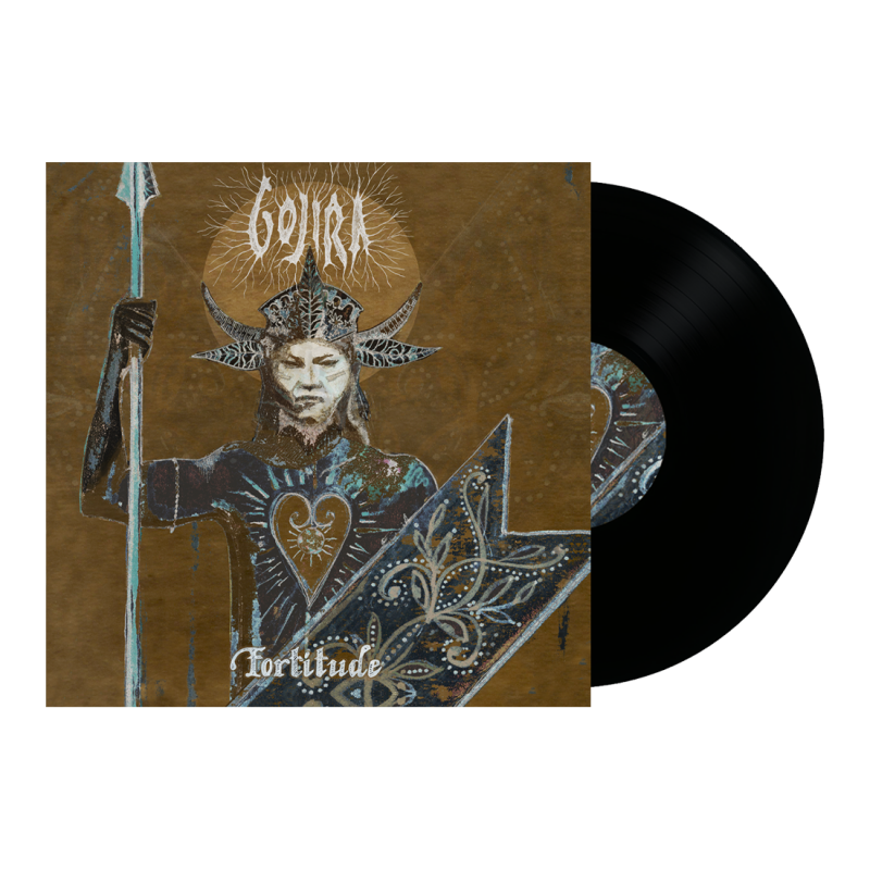 GOJIRA 'FORTITUDE' LP + CD