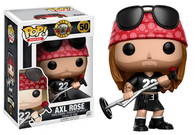 AXL ROSE FUNKO POP! ROCKS FIGURE