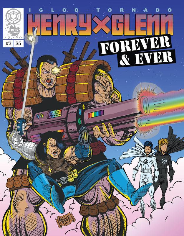 HENRY & GLENN FOREVER & EVER  #3 COMIC