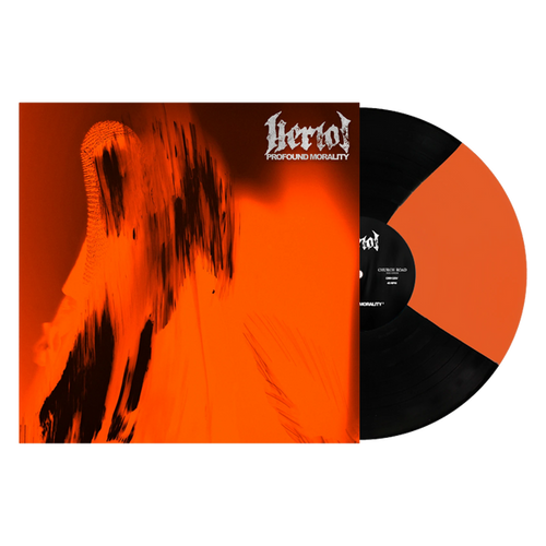 HERIOT 'PROFOUND MORALITY' LP (Orange Quad Vinyl)