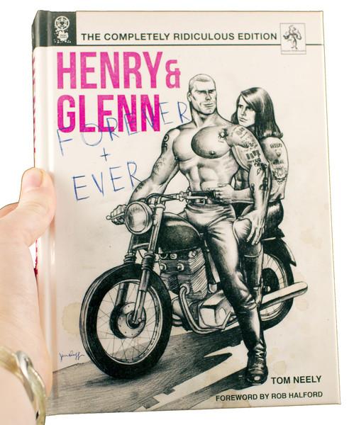 HENRY & GLENN FOREVER – THROBBLEHEAD BOOK BUNDLE