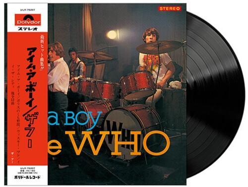 THE WHO 'I'M A BOY' LP (Limited Japanese Edition)