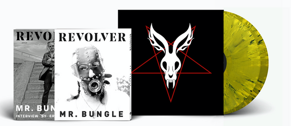 MR. BUNGLE x REVOLVER LIMITED EDITION 2LP PISS YELLOW COLLABORATION — ONLY 400 MADE