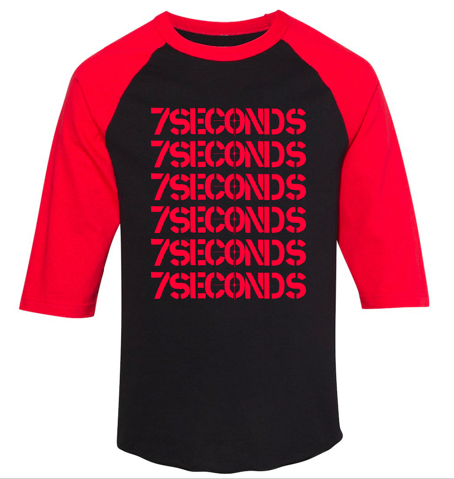 7SECONDS 'THE CREW' & RAGLAN SHIRT BUNDLE