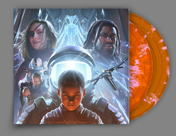 REVOLVER x COHEED AND CAMBRIA COLLECTOR'S BUNDLE HAND-NUMBERED SLIPCASE W/ 'VAXIS II: A WINDOW OF THE WAKING MIND' ORANGE WITH PINK SWIRL 2LP + BORUCKI PHOTO PRINT - ONLY 250 AVAILABLE