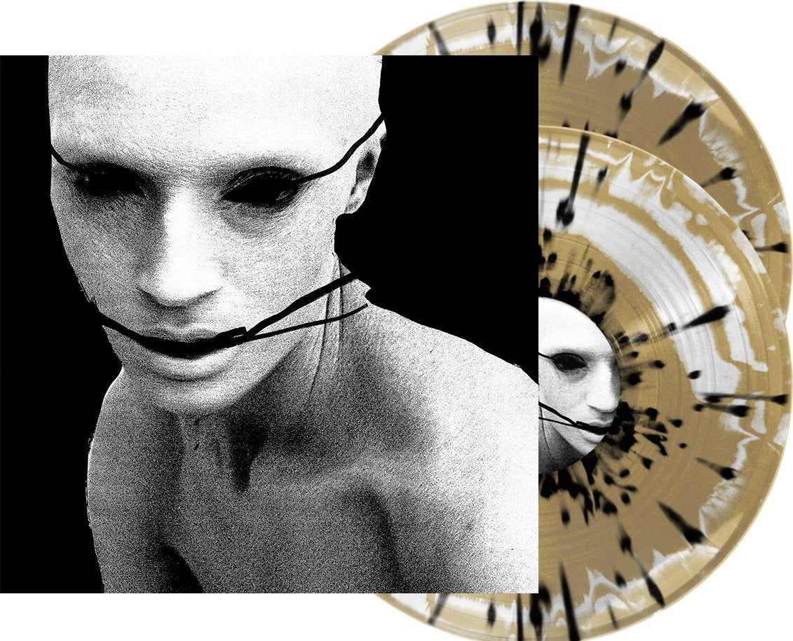 POPPY 'I DISAGREE (MORE)' LIMITED-EDITION GOLD & WHITE WITH BLACK SPLA