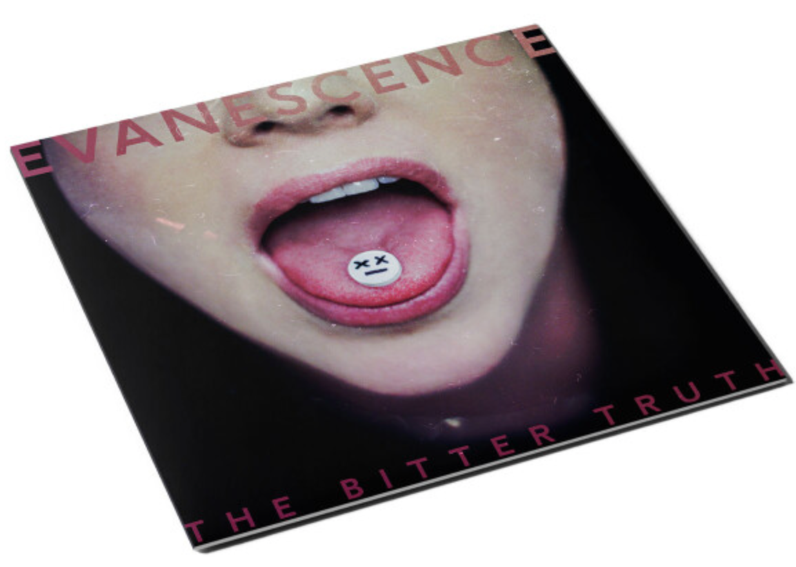 EVANESCENCE - 'THE BITTER TRUTH' LIMITED-EDITION BUNDLE WITH AUTOGRAPHED PRINT – ONLY 500 AVAILABLE