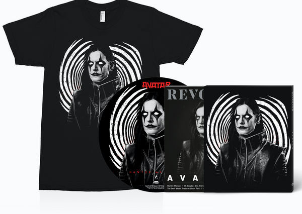 AVATAR x REVOLVER LIMITED EDITION PICTURE DISC COLLABORATION — ONLY 250 MADE