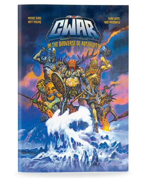 GWAR: IN THE DUOVERSE OF ABSURDITY SOFTCOVER GRAPHIC NOVEL