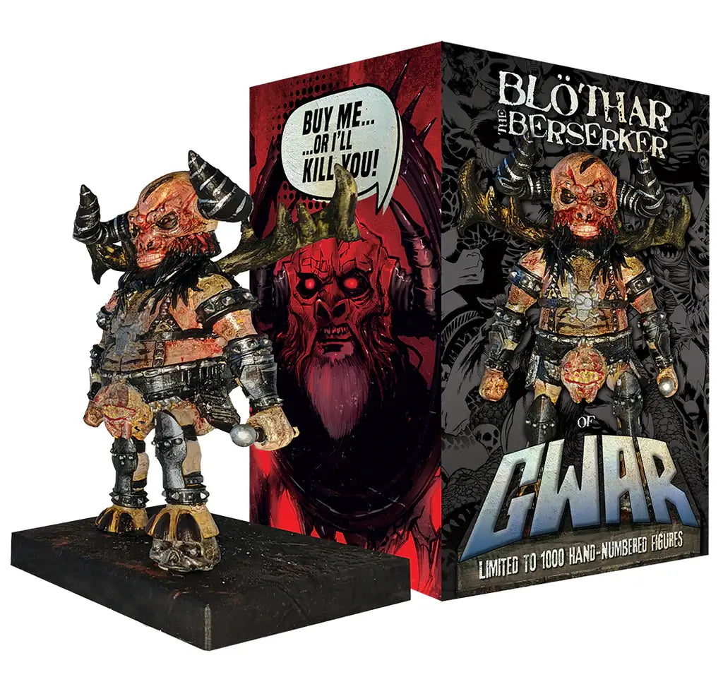 GWAR: BLOTHAR THE BERSERKER BOBBLEHEAD