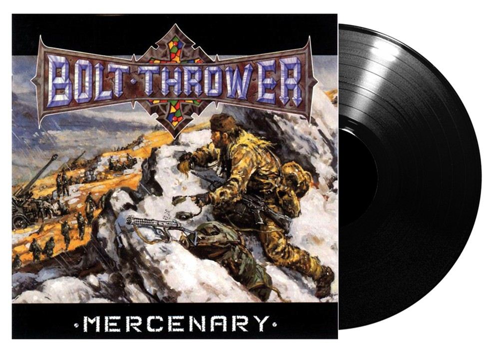 BOLT THROWER 'MERCENARY' LP