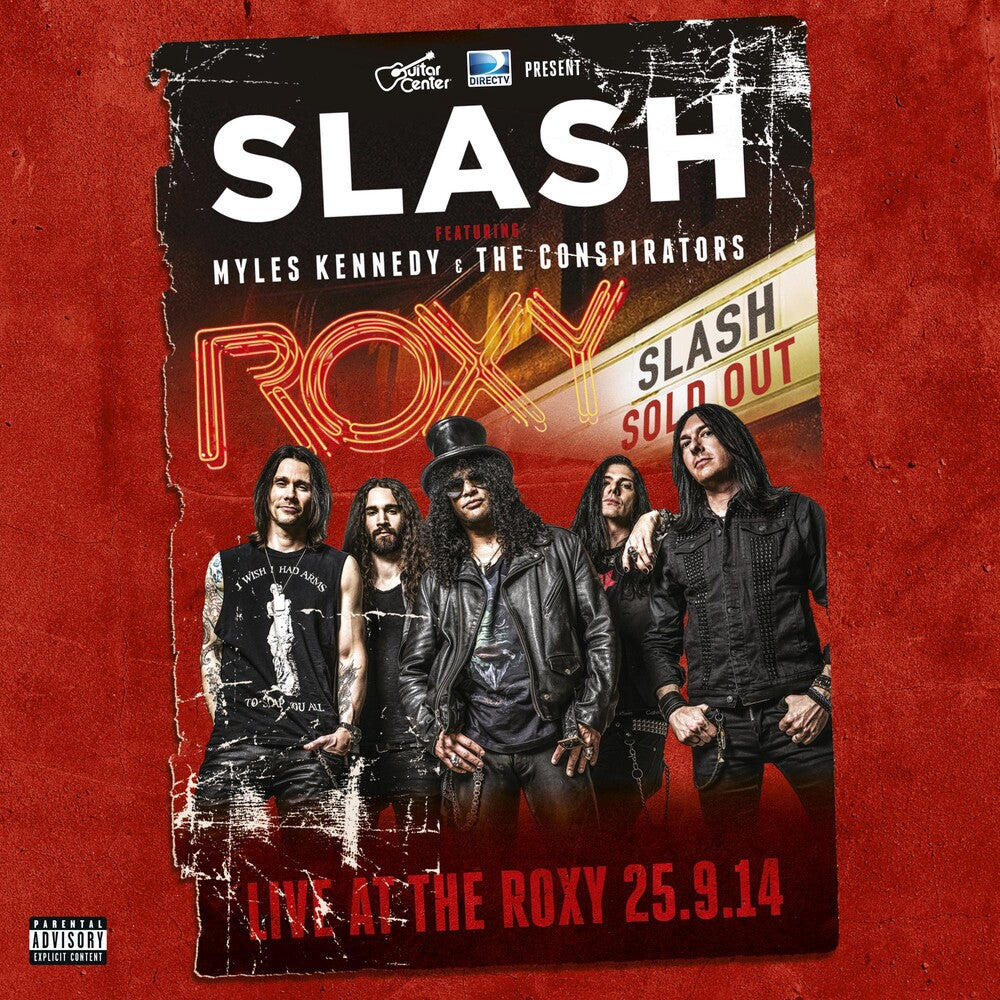 SLASH 'LIVE AT THE ROXY' 3LP