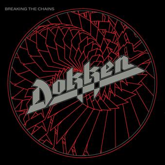 DOKKEN 'BREAKING THE CHAINS' TRANSLUCENT LP