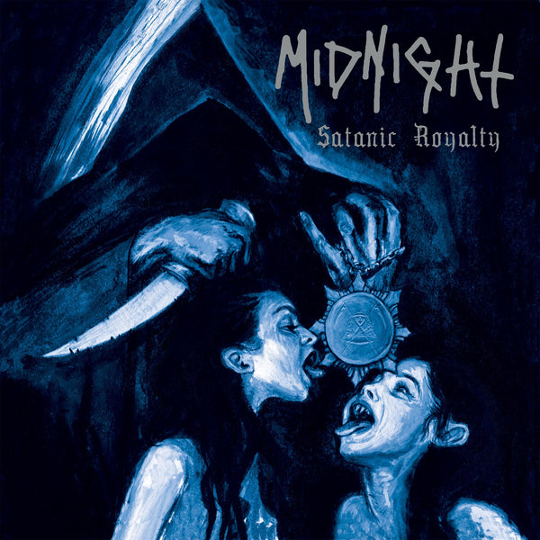 MIDNIGHT 'SATANIC ROYALTY' 2LP (Aqua Blue & Black Melt Vinyl)