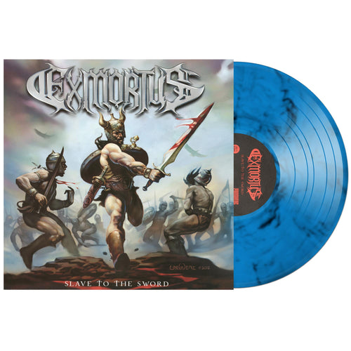 EXMORTUS 'SLAVE TO THE SWORD' LP (Light Blue Vinyl)