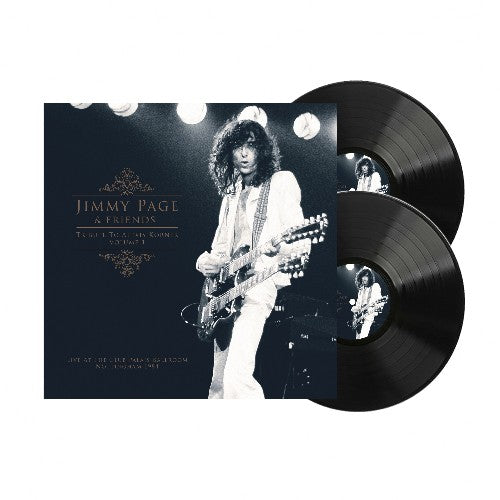 JIMMY PAGE 'TRIBUTE TO ALEXIS KORNER VOL.1' 2LP