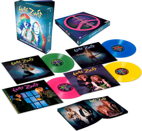 ENUFF Z'NUFF 'RARITIES & DEMOS' COLORED BOX SET