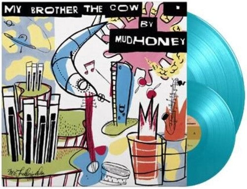 MUDHONEY 'MY BROTHER THE COW' LP + 7" (Turquoise Vinyl)