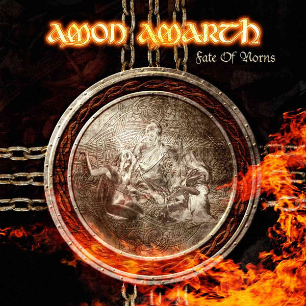 AMON AMARTH 'FATE OF NORNS' LP (Clear Vinyl)