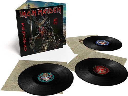 IRON MAIDEN 'SENJUTSU' 3LP