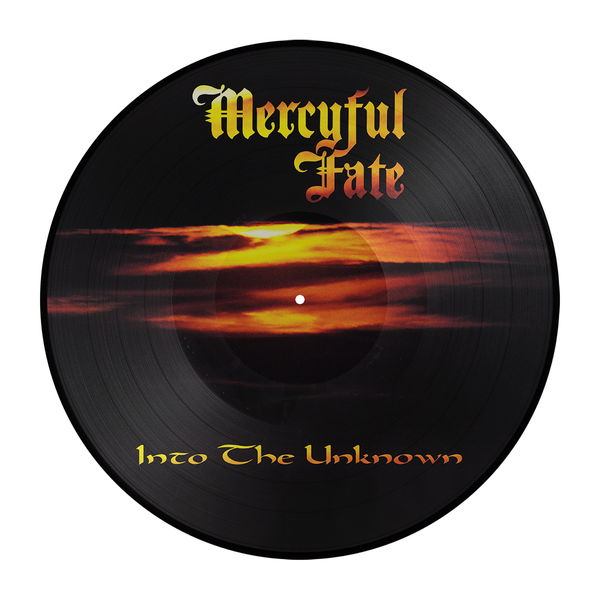MERCYFUL FATE 'INTO THE UNKNOWN' LP