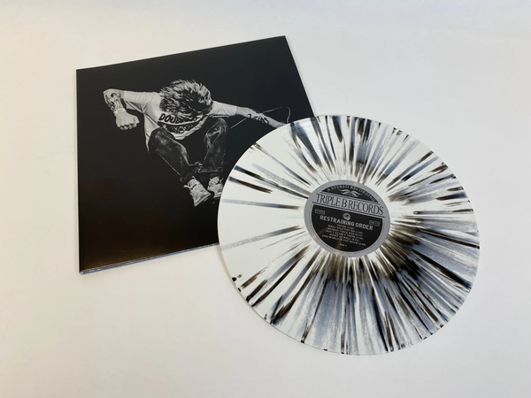 RESTRAINING ORDER 'THIS WORLD IS TOO MUCH' LP (Black Inside Clear Vinyl)