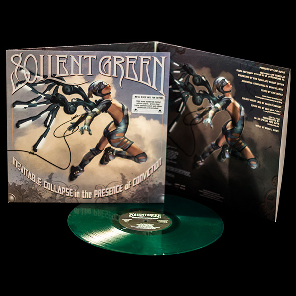 SOILENT GREEN 'INEVITABLE COLLAPSE IN THE PRESENCE OF CONVICTION' LP (Green Vinyl)