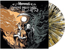 KHEMMIS 'DOOMED HEAVY METAL' LP (White Inside Ultra Clear with Black, Beer, Silver Splatter Vinyl)