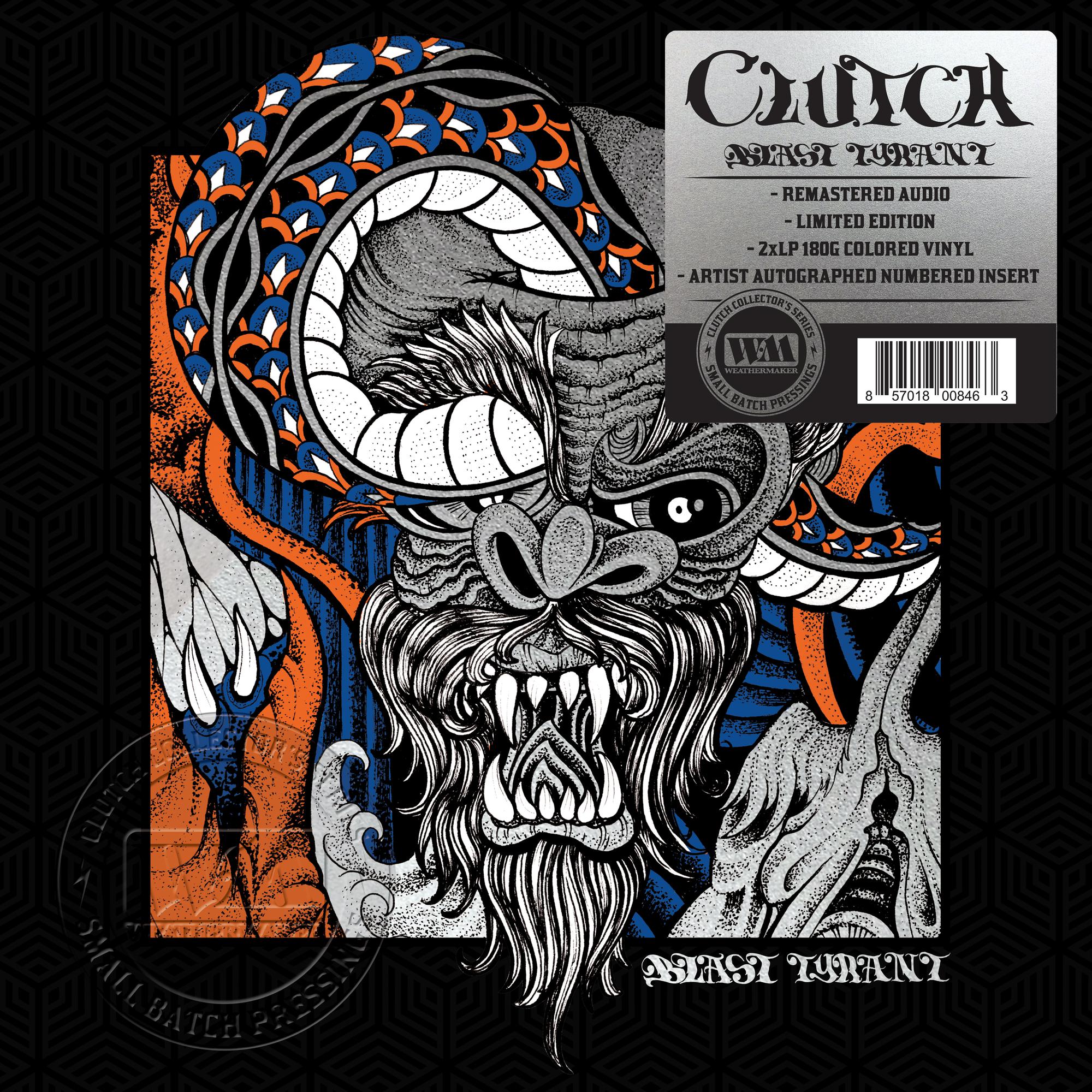 CLUTCH 'BLAST TYRANT' COLLECTOR'S SERIES 2LP