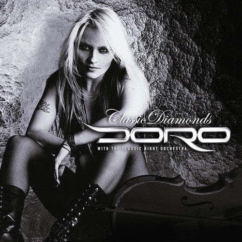 DORO 'CLASSIC DIAMONDS' 2LP (Colored Vinyl)