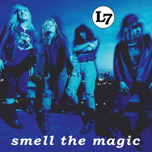 L7 'SMELL THE MAGIC' LP