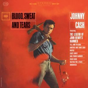 JOHNNY CASH 'BLOOD, SWEAT, AND TEARS' LP