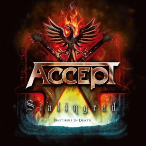 ACCEPT 'STALINGRAD' 2LP (White/Black/Red Splatter Vinyl)