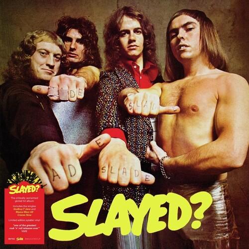 SLADE 'SLAYED?' LP