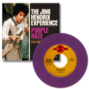 JIMI HENDRIX 'PURPLE HAZE 51ST ANNIVERSARY' 7" EP (Purple Vinyl)