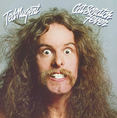 TED NUGENT 'CAT SCRATCH FEVER' LP (Limited Blue Vinyl)