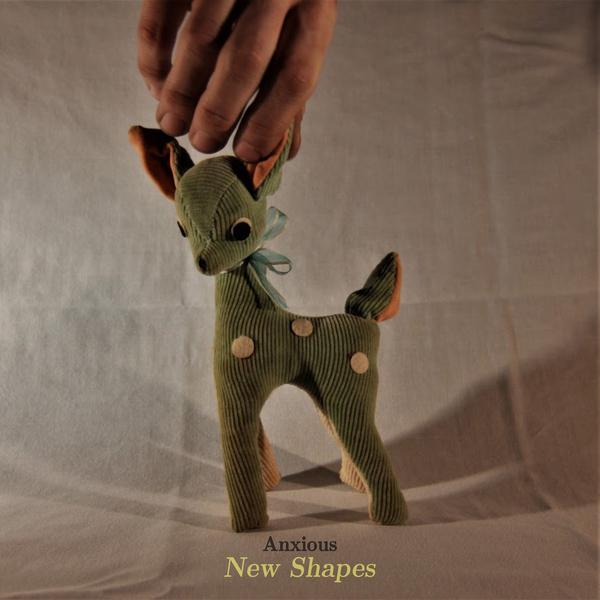 ANXIOUS 'NEW SHAPES' 7" (Clear Swamp Green Vinyl)
